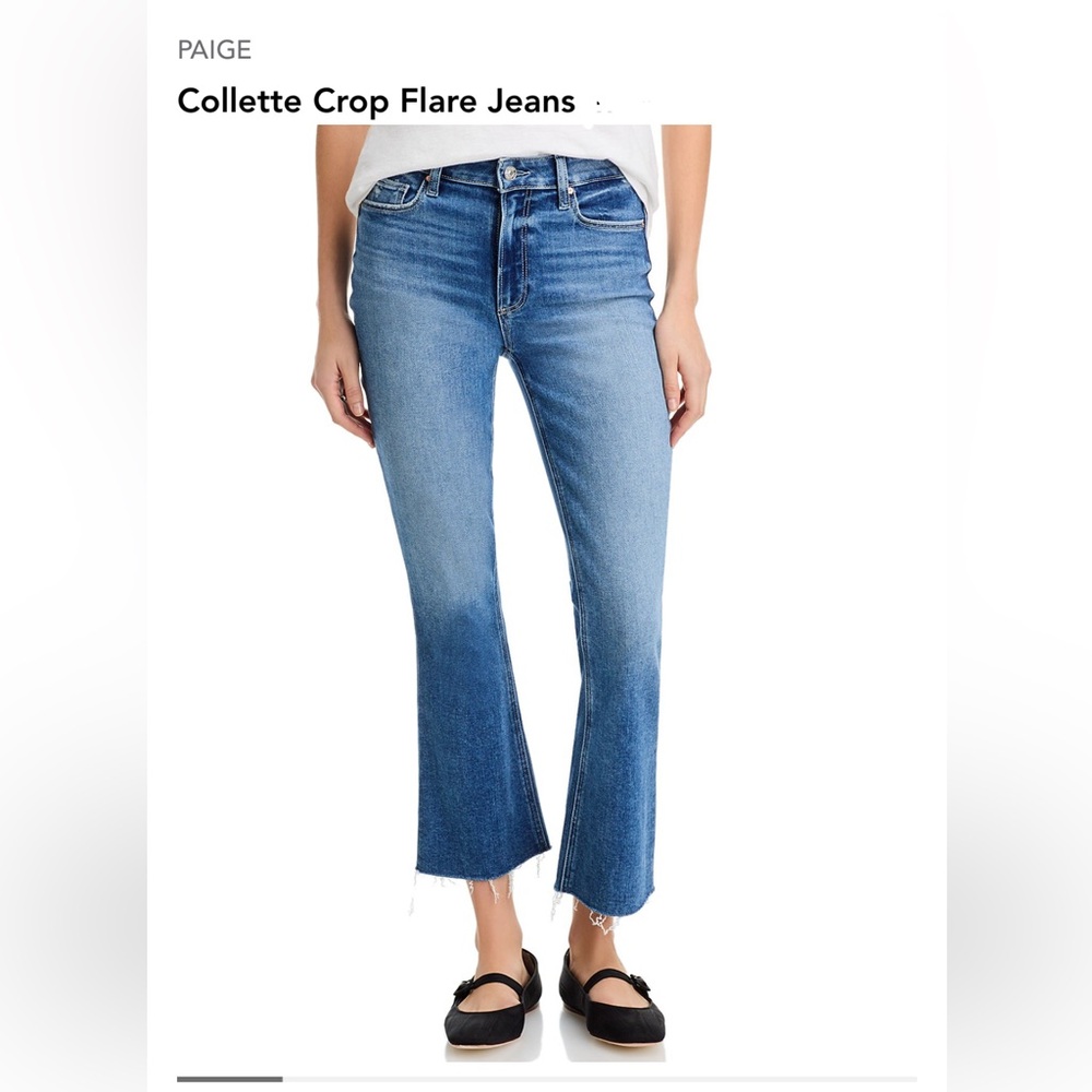 PAIGE Colette Crop Flare